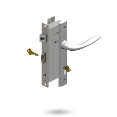 SUMMIT INDURO 50BS 2PT ST DC 30/30 SATIN CHROME