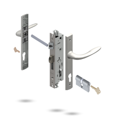 INDU 30BS 4P S 30/30DC SUMMIT SATIN CHROME