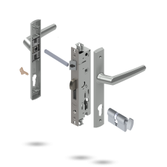 INDU 30BS 4P S 30/30CT ARIA SATIN CHROME