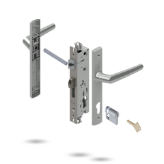 INDU 30BS 4P S 10/30HC ARIA SATIN CHROME