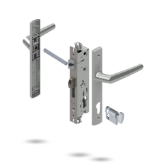 INDU 30BS 4P S 10/30HT ARIA SATIN CHROME