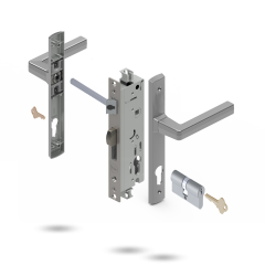 INDU 40BS 4P S 34/34DC SUMMIT SATIN CHROME