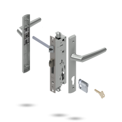 INDU 40BS 4P S 10/30HC ARIA SATIN CHROME