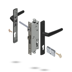 INDU 50BS 4PT S 40/40 DC ARIA BLACK