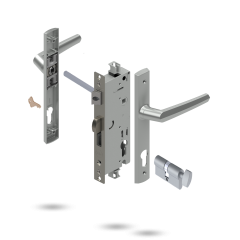 INDU 50BS 4PT S 40/40 CT ARIA SATIN CHROME