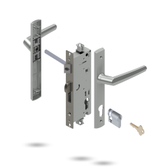INDU 50BS 4P S 10/34HC ARIA SATIN CHROME