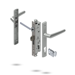INDU 30BS 4P L 10/30HT ARIA SATIN CHROME