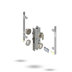 INDU APEX 50BS 4P S DC RD 141300 BRUSHED NICKEL