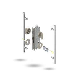 INDU APEX 50BS 4P S DC RD 142450 BRUSHED NICKEL