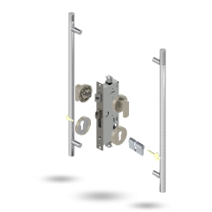INDU APEX 50BS 4P S DC RD 142600 BRUSHED NICKEL