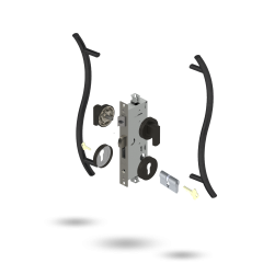 INDU APEX 50BS 4P S DC RD 147450 BLACK
