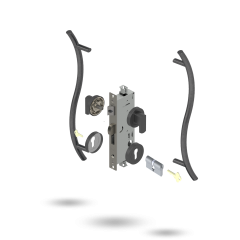 INDU APEX 50BS 4P S DC RD 147450