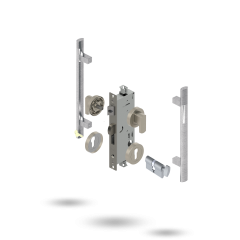INDU APEX 50BS 4P S CT RD 141300 BRUSHED NICKEL