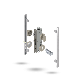 INDU APEX 50BS 4P S CT RD 141450 BRUSHED NICKEL