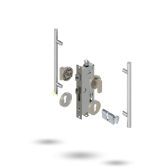 INDU APEX 50BS 4P S CT RD 142300 BRUSHED NICKEL