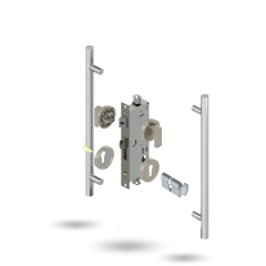 INDU APEX 50BS 4P S CT RD 142450 BRUSHED NICKEL