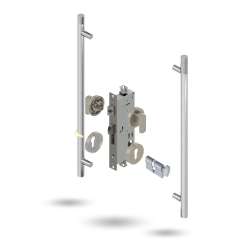 INDU APEX 50BS 4P S CT RD 142600 BRUSHED NICKEL