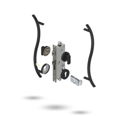 INDU APEX 50BS 4P S CT RD 147450 BLACK