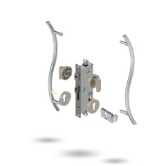 INDU APEX 50BS 4P S CT RD 147450 BRUSHED NICKEL
