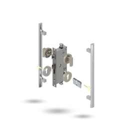 INDU APEX 60BS 4P S DC RD 141450 BRUSHED NICKEL