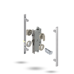 INDU APEX 60BS 4P S CT RD 141450 BRUSHED NICKEL
