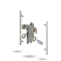 INDU APEX 60BS 4P S CT RD 142450 BRUSHED NICKEL