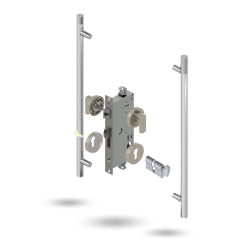 INDU APEX 60BS 4P S CT RD 142600 BRUSHED NICKEL