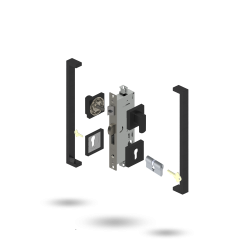 INDU APEX 50BS 4P S DC SQ 143450 BLACK
