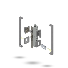 INDU APEX 50BS 4P S DC SQ 143450