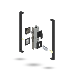 INDU APEX 50BS 4P S DC SQ 143600 BLACK