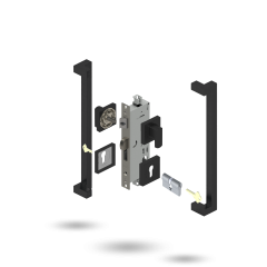 INDU APEX 50BS 4P S DC SQ 146450 BLACK