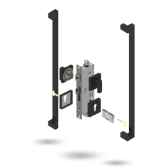 INDU APEX 50BS 4P S DC SQ 146600 BLACK