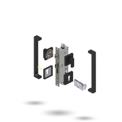 INDU APEX 50BS 4P S CT SQ 143300 BLACK