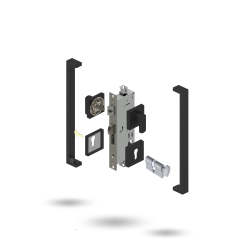INDU APEX 50BS 4P S CT SQ 143450 BLACK