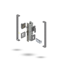 INDU APEX 50BS 4P S CT SQ 143450