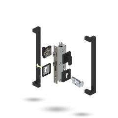 INDU APEX 50BS 4P S CT SQ 146450 BLACK