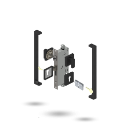 INDU APEX 60BS 4P S DC SQ 143450 BLACK