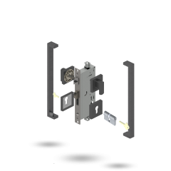 INDU APEX 60BS 4P S DC SQ 143450