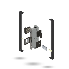 INDU APEX 60BS 4P S DC SQ 143600 BLACK