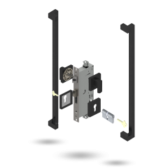 INDU APEX 60BS 4P S DC SQ 146600 BLACK