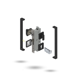 INDU APEX 60BS 4P S CT SQ 143450 BLACK