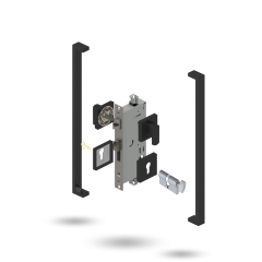 INDU APEX 60BS 4P S CT SQ 143600 BLACK