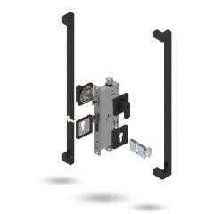 INDU APEX 60BS 4P S CT SQ 146600 BLACK