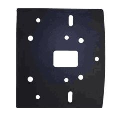 RIMLOCK D/LATCH PACKER PLATE - BACK CASE BLACK