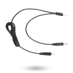 CABLE ADAPTER - BOTH JACK AND 3-PIN