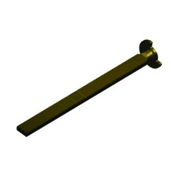 EXTENDED TAIL BAR 80MM