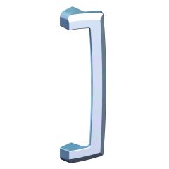 ARIA INT D HDL HALF SET SATIN CHROME