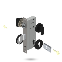 APEX RD INDU 50BS 2P S 34/34 DC BLACK