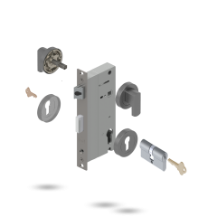 APEX RD INDU 60BS 2P S 34/34 DC