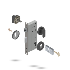 APEX RD INDU 60BS 2P S 34/34 DC